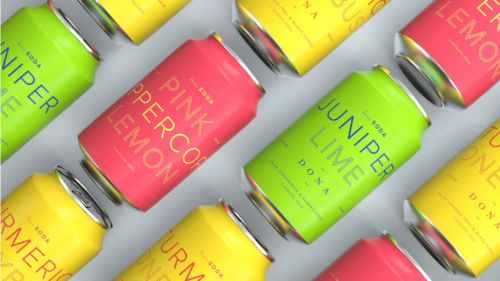 碰上彩虹，吃定彩虹 14款超吸睛的彩虹色食品包裝賞析